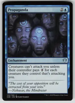 Propaganda Normal U Commander 2020 123 NM - Image 1
