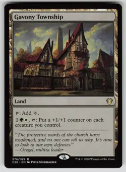 Gavony Township Normal R Commander 2020 276 NM - Image 1