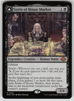 Sorin of House Markov Normal M Modern Horizons 3 245 NM - Image 1