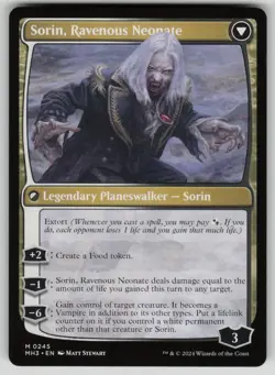 Sorin of House Markov Normal M Modern Horizons 3 245 NM - Image 2