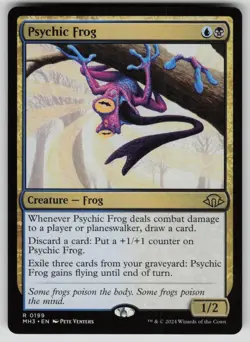 Psychic Frog Normal R Modern Horizons 3 199 NM - Image 1