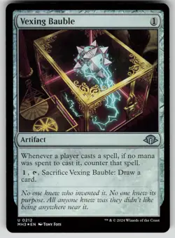 Vexing Bauble Foil U Modern Horizons 3 212 NM - Image 1