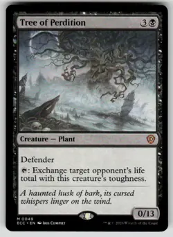 Tree of Perdition Normal M Commander: Lorwyn Eclipsed 49 NM - Image 1