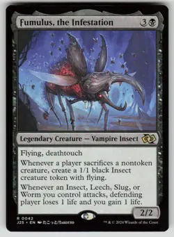 Fumulus, the Infestation (Anime) R Foundations Jumpstart 42 NM - Image 1