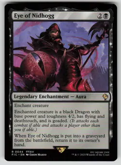 Eye of Nidhogg R Commander: FINAL FANTASY 44 NM - Image 1