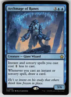 Archmage of Runes Normal R Foundations 30 NM - Image 1