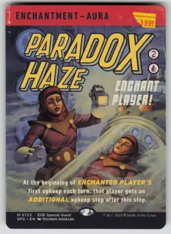 Paradox Haze (Showcase) Normal M Special Guests 123 NM - Image 1