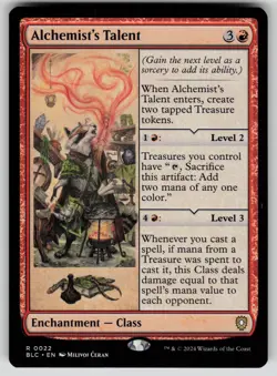 Alchemist's Talent Normal R Commander: Bloomburrow 22 NM - Image 1