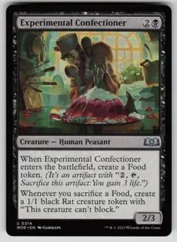 Experimental Confectioner Normal U Wilds of Eldraine 314 NM - Image 1
