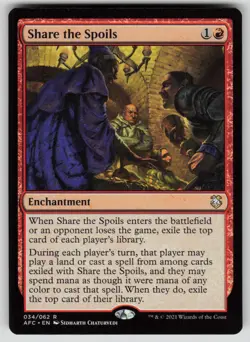 Share the Spoils Normal R Commander: Adventures in the Forgotten Realms 34 NM - Image 1
