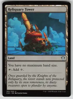 Reliquary Tower Normal U Commander 2020 301 NM - Image 1