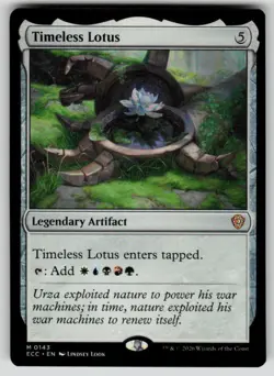 Timeless Lotus Normal M Commander: Lorwyn Eclipsed 143 NM - Image 1