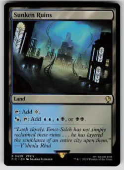 Sunken Ruins R Commander: FINAL FANTASY 430 NM - Image 1