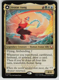 Avatar Aang M Avatar: The Last Airbender 207 NM - Image 1