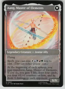 Avatar Aang M Avatar: The Last Airbender 207 NM - Image 2