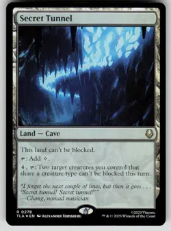 Secret Tunnel Foil R Avatar: The Last Airbender 278 NM - Image 1