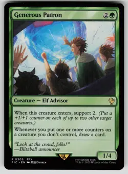 Generous Patron Normal R Commander: FINAL FANTASY 305 NM - Image 1