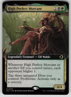 High Perfect Morcant (Extended Art) Normal R Lorwyn Eclipsed 373 NM - Image 1