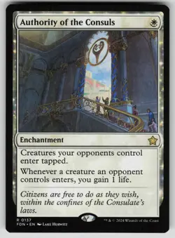 Authority of the Consuls Normal R Foundations 137 NM - Image 1