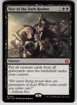 Rise of the Dark Realms Normal M Foundations 183 NM - Image 1