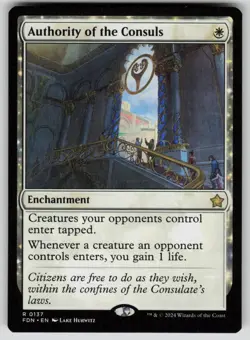 Authority of the Consuls Normal R Foundations 137 NM - Image 1