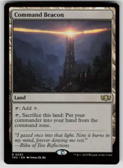 Command Beacon Normal R Commander: Tarkir: Dragonstorm 352 NM - Image 1