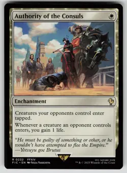 Authority of the Consuls Normal R Commander: FINAL FANTASY 232 NM - Image 1