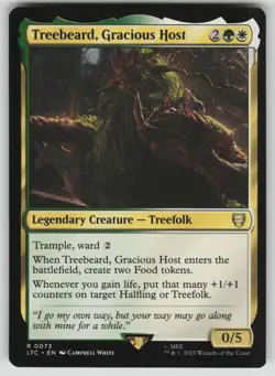 Treebeard, Gracious Host Normal R Commander: The Lord of the Rings 73 NM - Image 1
