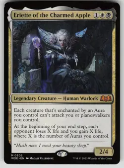 Eriette of the Charmed Apple Normal M Wilds of Eldraine 202 NM - Image 1