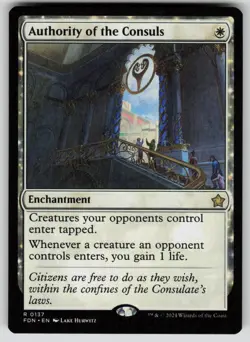 Authority of the Consuls Normal R Foundations 137 NM - Image 1