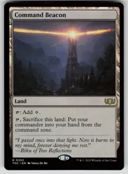 Command Beacon Normal R Commander: Tarkir: Dragonstorm 352 NM - Image 1