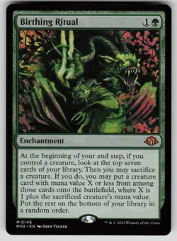 Birthing Ritual Normal M Modern Horizons 3 146 NM - Image 1