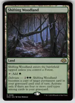 Shifting Woodland Normal R Modern Horizons 3 228 NM - Image 1