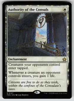 Authority of the Consuls Normal R Foundations 137 NM - Image 1