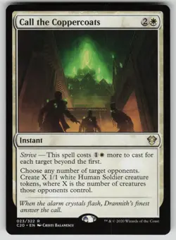 Call the Coppercoats Normal R Commander 2020 23 NM - Image 1