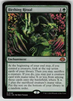 Birthing Ritual Normal M Modern Horizons 3 146 NM - Image 1