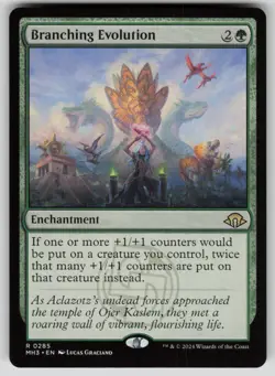 Branching Evolution Normal R Modern Horizons 3 285 NM - Image 1