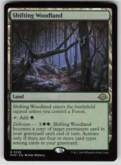 Shifting Woodland Normal R Modern Horizons 3 228 NM - Image 1