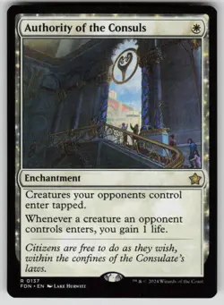 Authority of the Consuls R Foundations 137 NM - Image 1