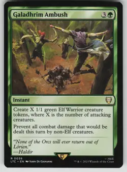 Galadhrim Ambush Normal R LTC 38 NM - Image 1
