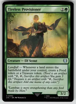 Tireless Provisioner Normal U The Lord of The Rings 262 NM - Image 1