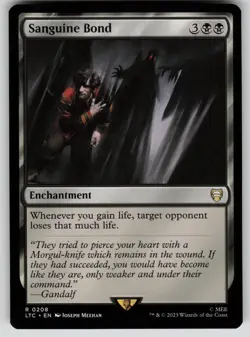 Sanguine Bond Normal R The Lord of The Rings 208 NM - Image 1