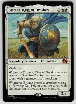 Brimaz, King of Oreskos (Anime) Normal M Foundations Jumpstart 58 NM - Image 1
