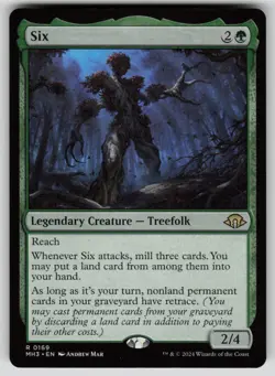 Six Normal R Modern Horizons 3 169 NM - Image 1