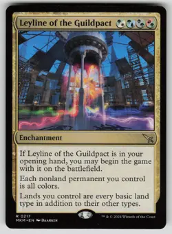 Leyline of the Guildpact Normal R Murders at Karlov Manor 217 NM - Image 1