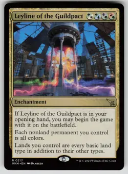 Leyline of the Guildpact Normal R Murders at Karlov Manor 217 NM - Image 1