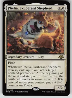 Phelia, Exuberant Shepherd Normal R Modern Horizons 3 40 NM - Image 1