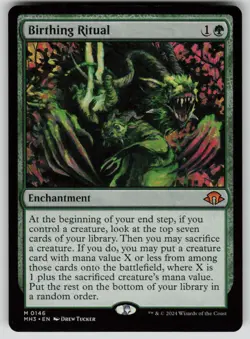 Birthing Ritual Normal M Modern Horizons 3 146 NM - Image 1