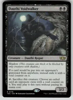 Dauthi Voidwalker Normal R Commander: Tarkir: Dragonstorm 176 NM - Image 1