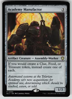 Academy Manufactor Normal R Commander: Bloomburrow 264 NM - Image 1